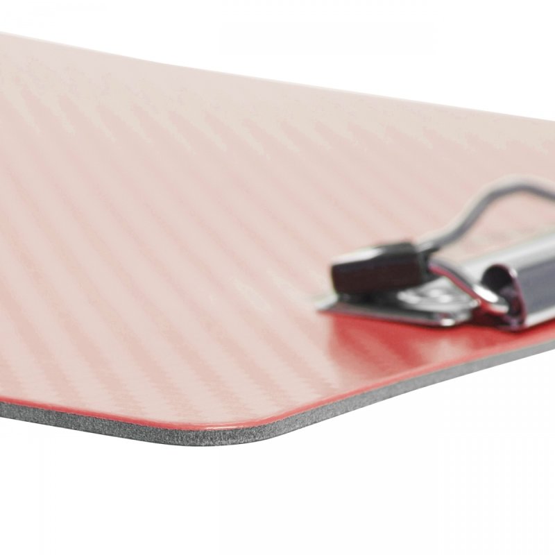 MAUL Porte-bloc avec pince MAULflexx, A4, rouge / noir