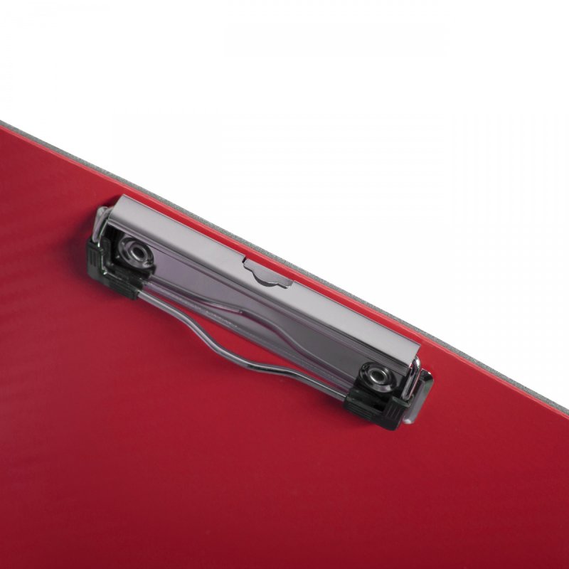 MAUL Porte-bloc avec pince MAULflexx, A4, rouge / noir