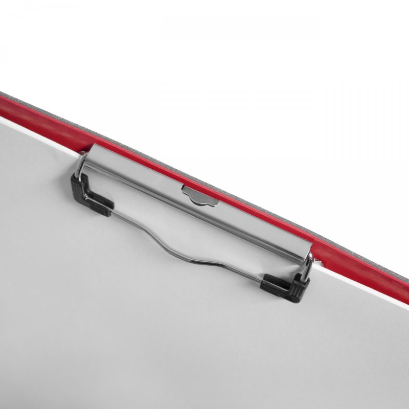 MAUL Porte-bloc avec pince MAULflexx, A4, rouge / noir