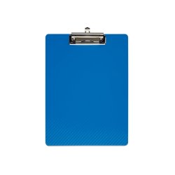 MAUL Porte-bloc avec pince MAULflexx, A4, bleu / noir