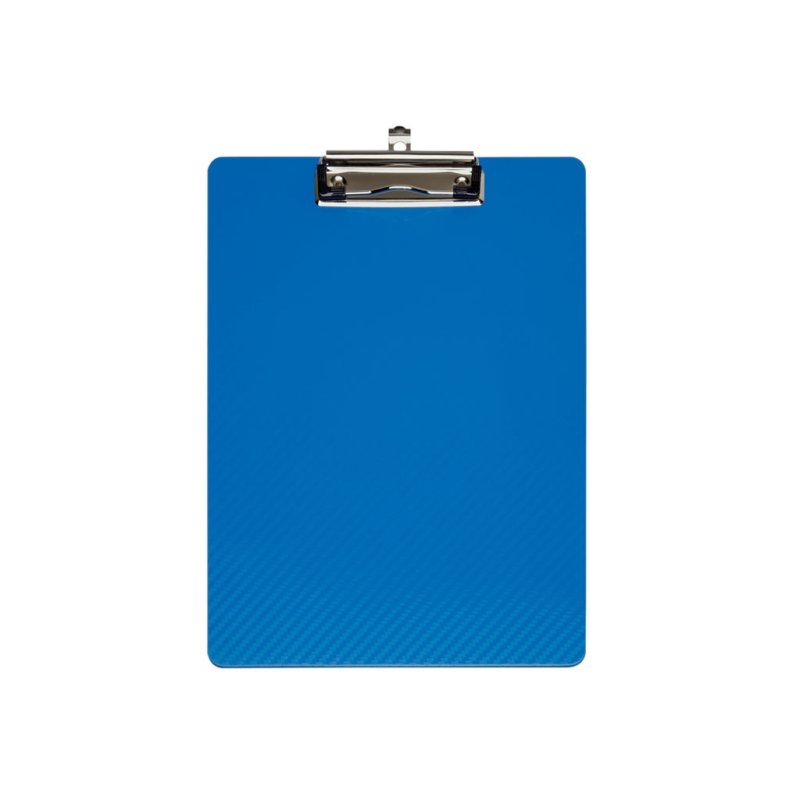 MAUL Porte-bloc avec pince MAULflexx, A4, bleu / noir