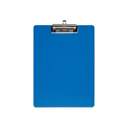 MAUL Porte-bloc avec pince MAULflexx, A4, bleu / noir