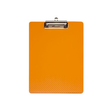 MAUL Porte-bloc avec pince MAULflexx, A4, orange / noir