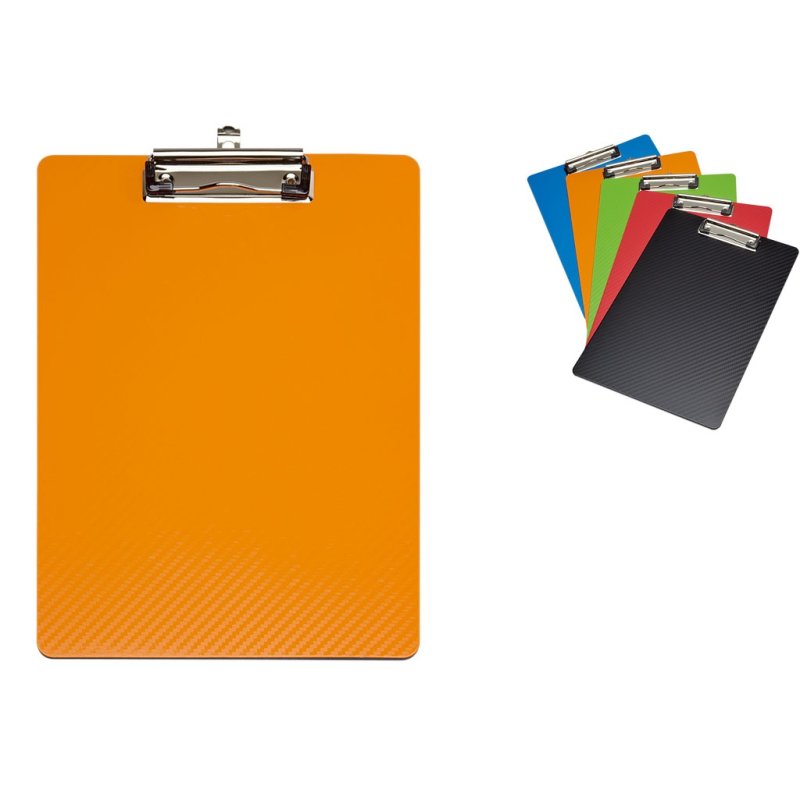 MAUL MAULflexx clipboard A4 Polypropylene (PP) Orange