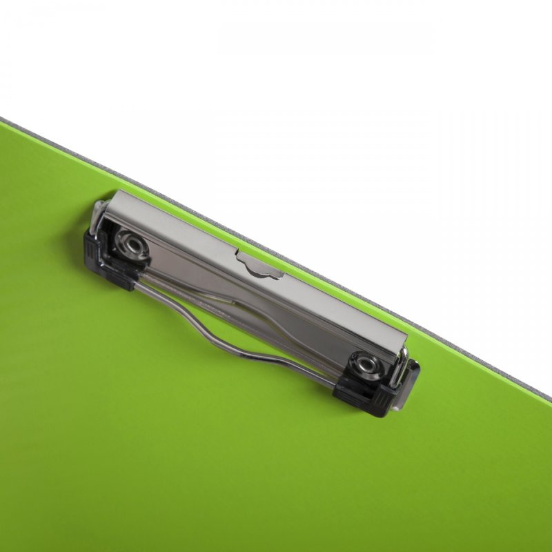 MAUL Porte-bloc avec pince MAULflexx, A4, vert clair/noir