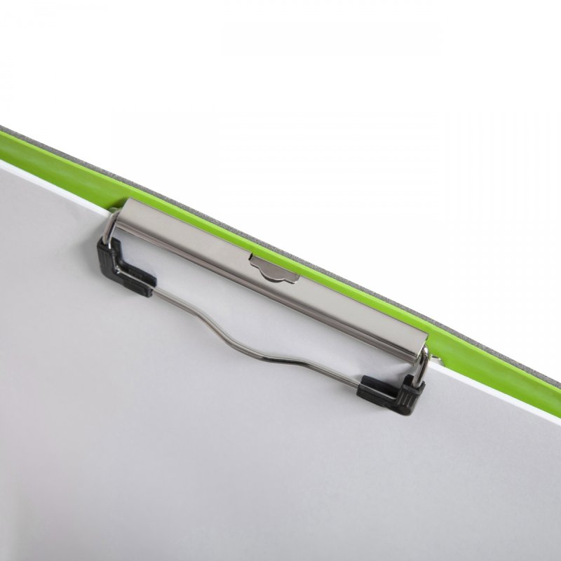 MAUL Porte-bloc avec pince MAULflexx, A4, vert clair/noir