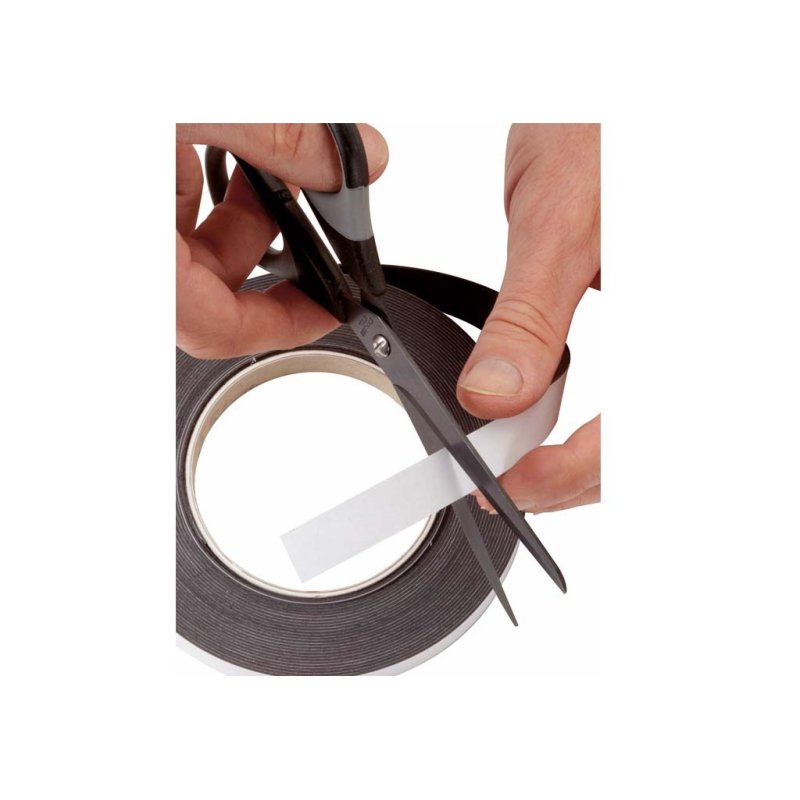 MAUL 6524302 magnetic strip 1000 mm Self-adhesive