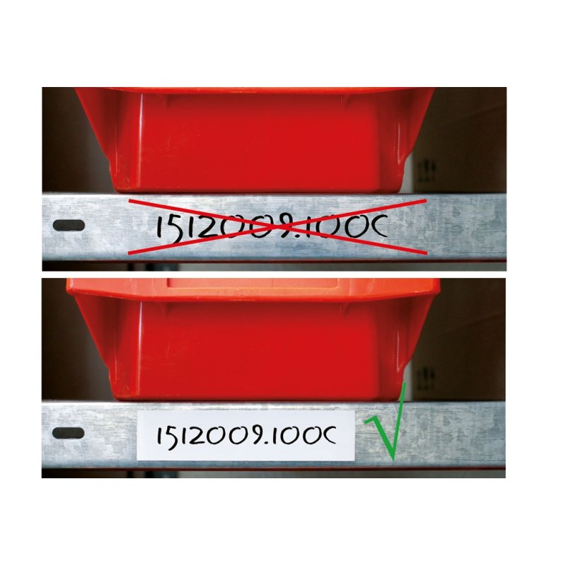 MAUL 6524902 magnetic strip 1000 mm Self-adhesive