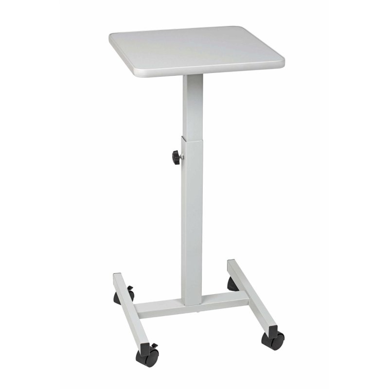 MAUL Table de projection/rétroprojection standard, gris