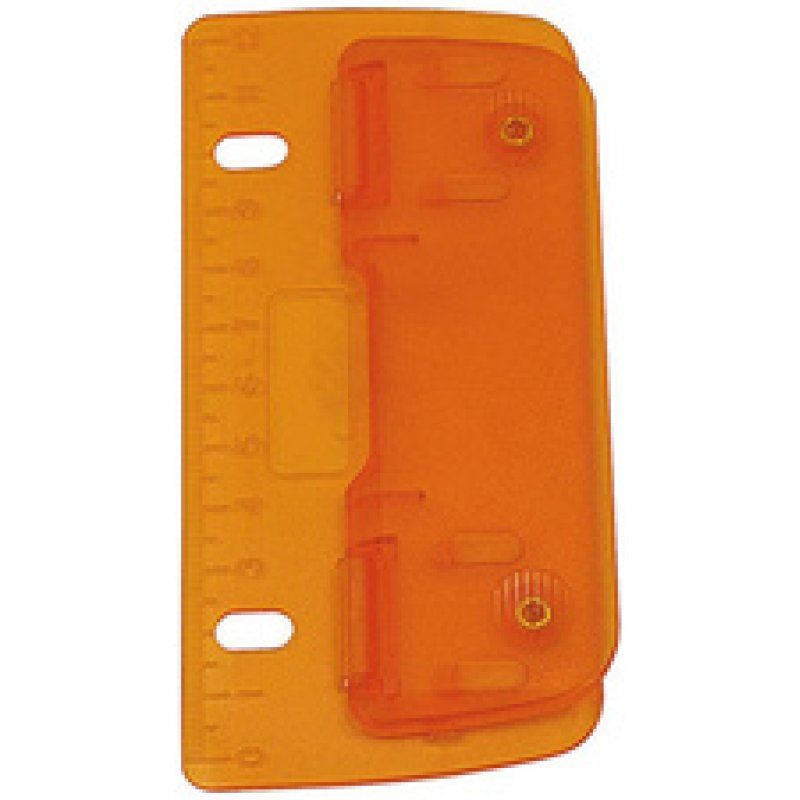 WEDO Perforateur de poche, capacité: 3 feuilles, bleu ICE