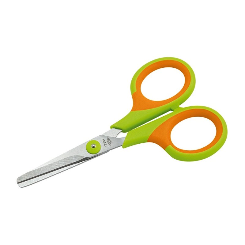 Wedo 77 951 Straight cut Green, Orange