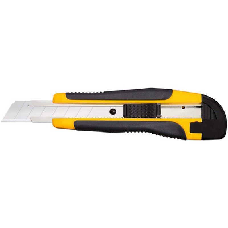 WEDO Cutter universel, lame: 9 mm, noir/jaune
