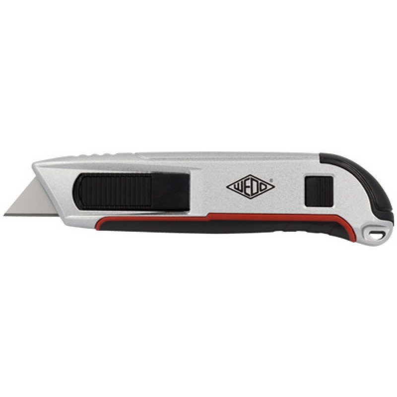 WEDO Cutter de sécurité Left/Right, lame trapèze