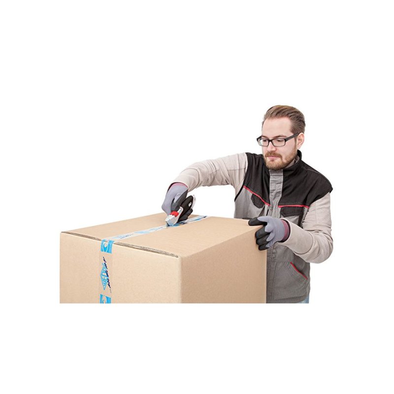 WEDO Cutter de sécurité ALU, lame: 19 mm, argent/anthracite/