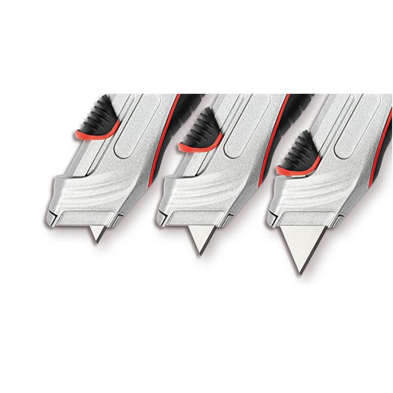 Wedo 78 845 Black, Red Fixed blade knife