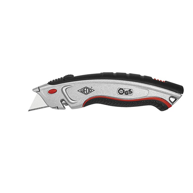 Wedo 78 850 Noir, Argent Couteau à lame fixe