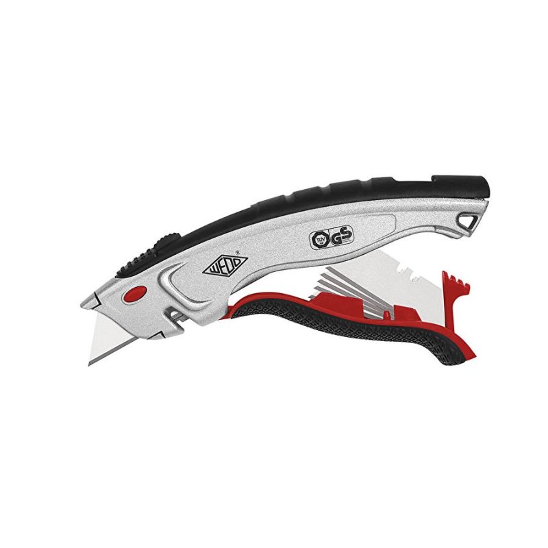 Wedo 78 850 Noir, Argent Couteau à lame fixe