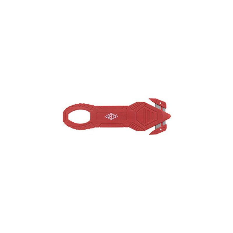 WEDO Cutter de sécurité, rouge