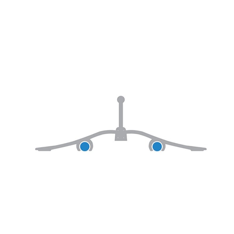 Wedo 52 5235 310 mm Aluminium Gris