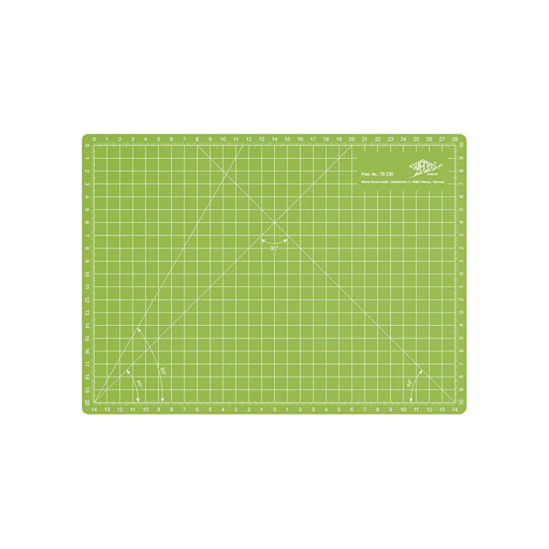 WEDO Tapis de découpe et de bricolage Comfortline, format A4