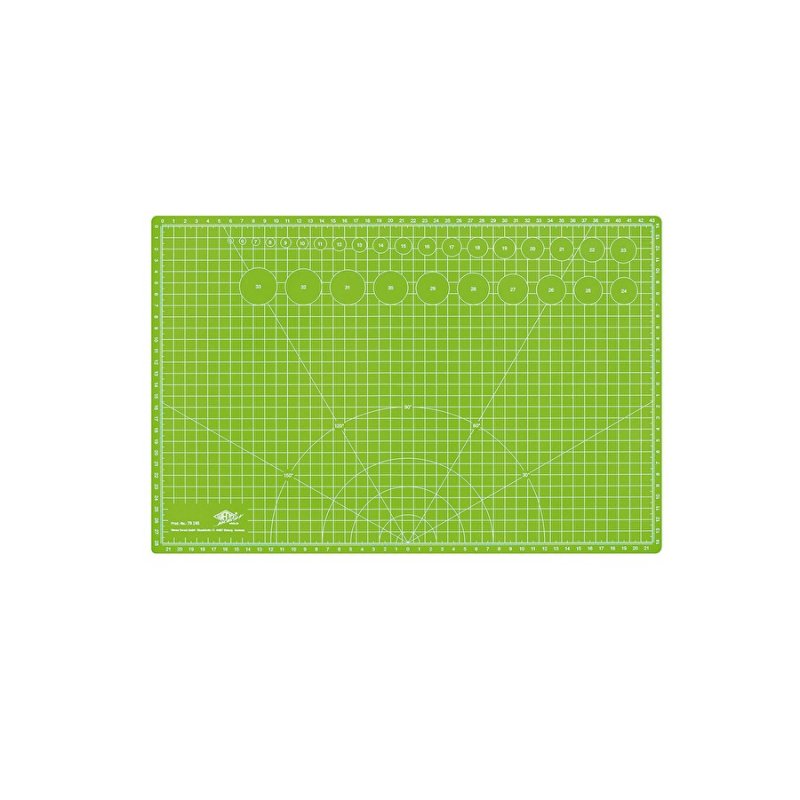 WEDO Tapis de découpe et de bricolage Comfortline A3, vert