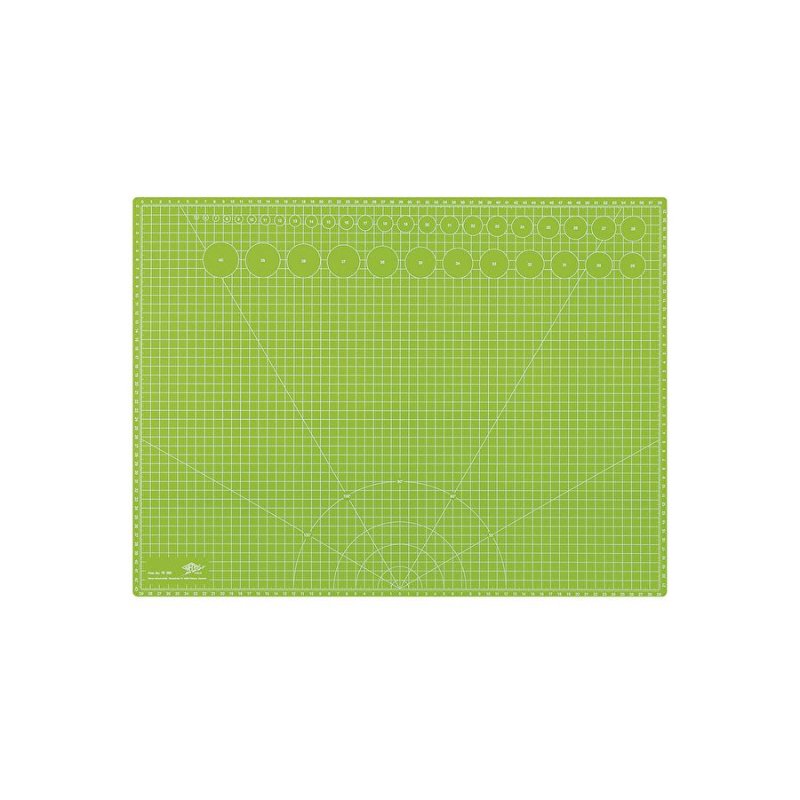 WEDO Tapis de découpe et de bricolage Comfortline A2, vert