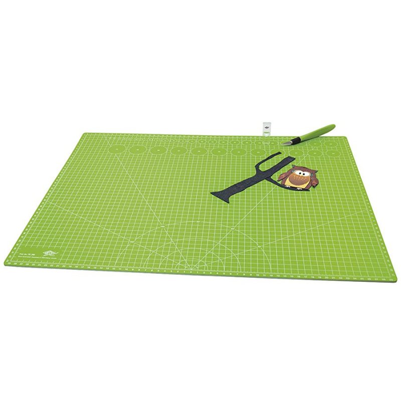WEDO Tapis de découpe et de bricolage Comfortline A2, vert