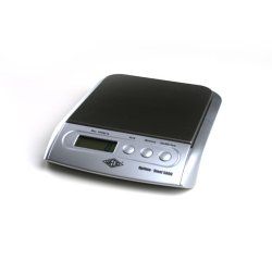 Wedo Electronic Scale OPTIMO Steel 5000 Pèse-lettre électronique Argent