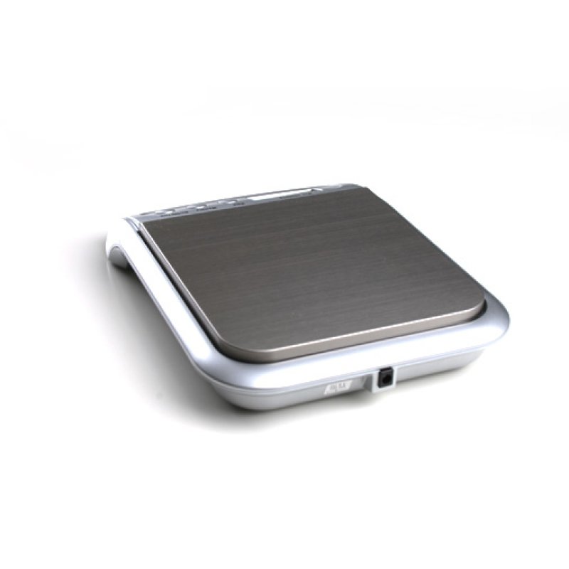 Wedo Electronic Scale OPTIMO Steel 5000 Electronic postal scale Silver