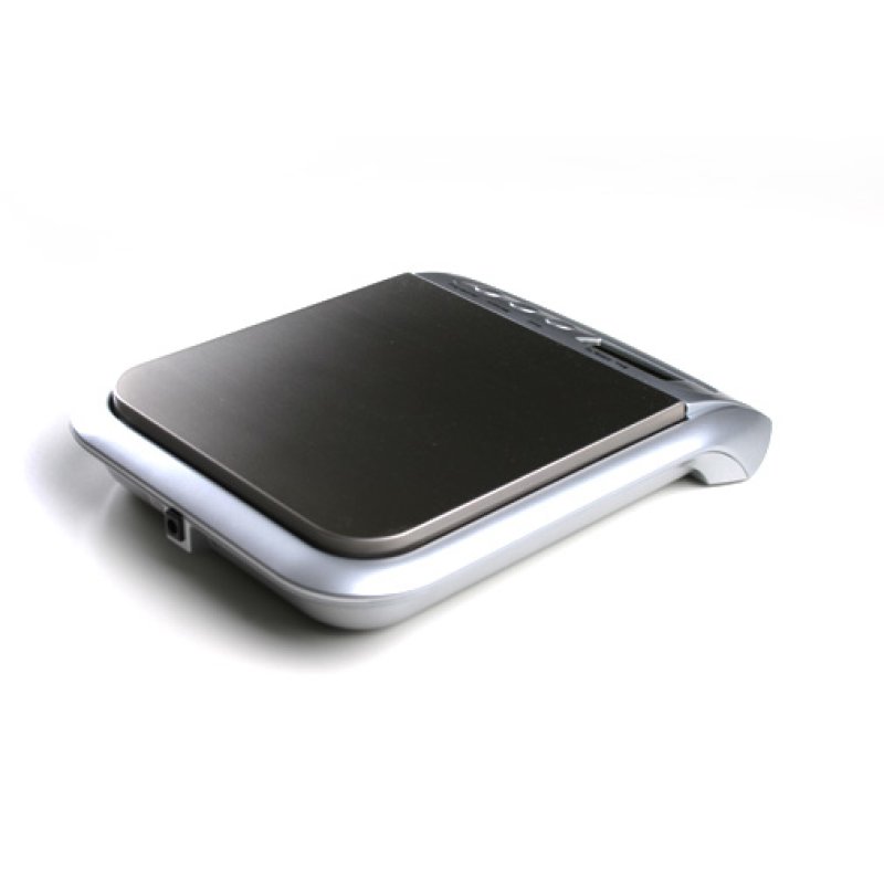 Wedo Electronic Scale OPTIMO Steel 5000 Electronic postal scale Silver