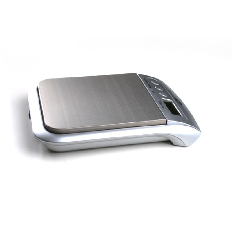 Wedo Electronic Scale OPTIMO Steel 5000 Pèse-lettre électronique Argent