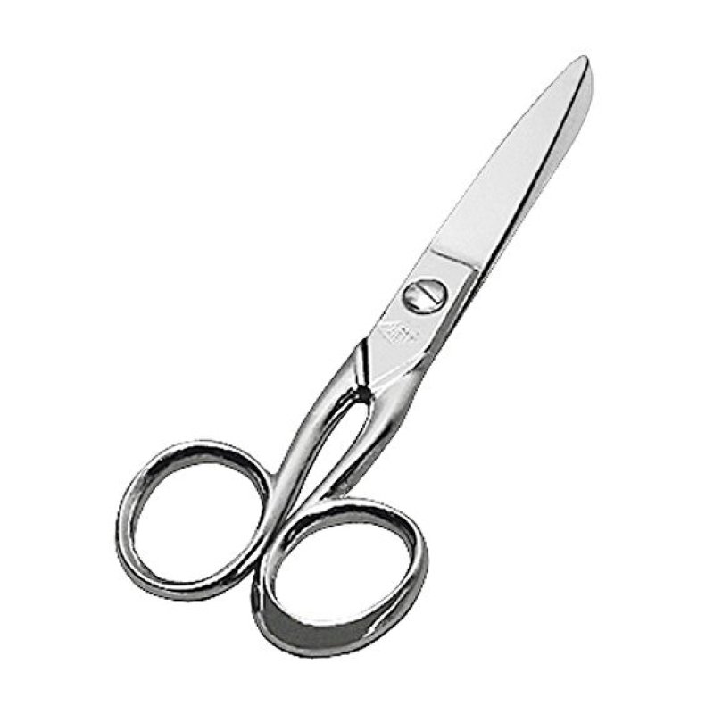 Wedo 909 5545 stationery/craft scissors Straight cut Stainless steel