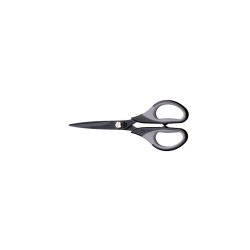 MAUL 7690690 stationery/craft scissors Office scissors Straight cut Black, Grey