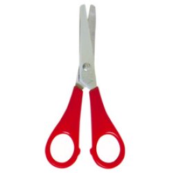 WEDO Ciseaux de bricolage, rond, longueur: 130 mm, droitiers