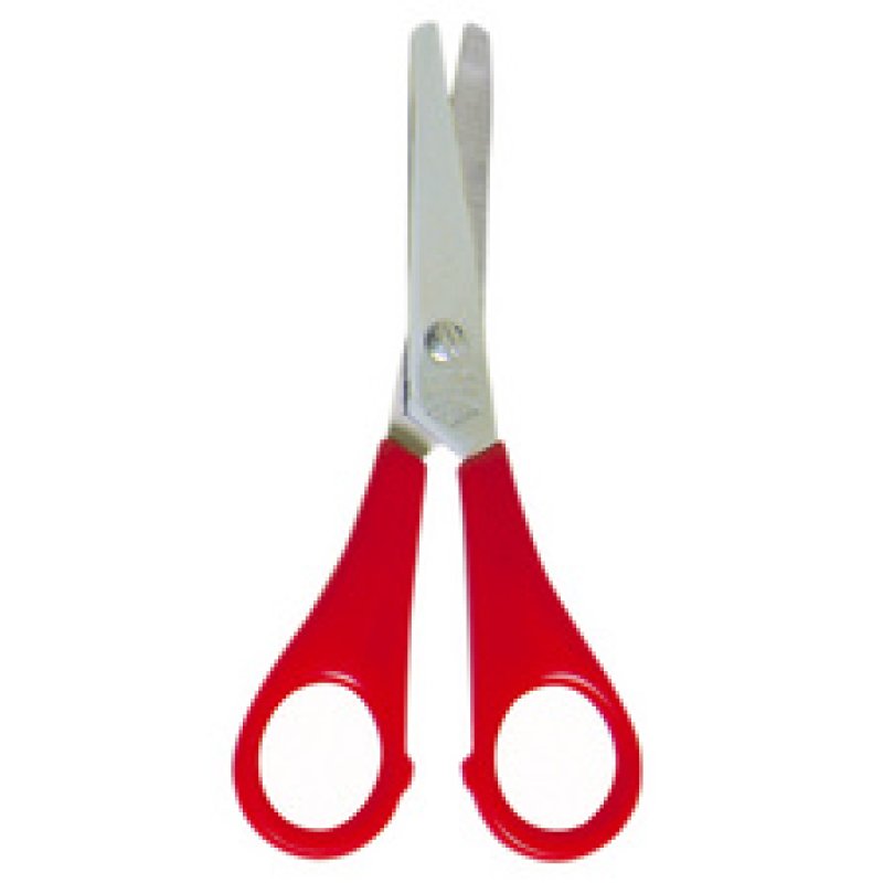 WEDO Ciseaux de bricolage, rond, longueur: 130 mm, droitiers