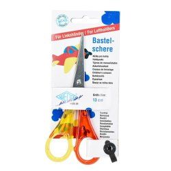 Efco 1803202 Ciseaux pour loisirs créatifs Découpe droite Rouge, Jaune