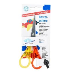 WEDO Ciseaux de bricolage, pointu, longueur: 130 mm