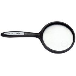 Wedo 271 7508 magnifier 4x Black