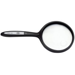 WEDO Loupe avec manche, ronde, diamètre: 63 mm