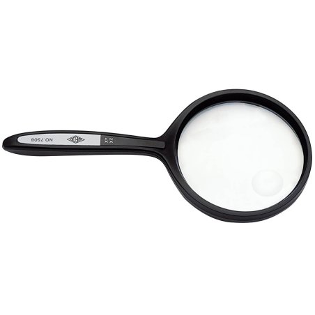 Wedo 271 7508 magnifier 4x Black