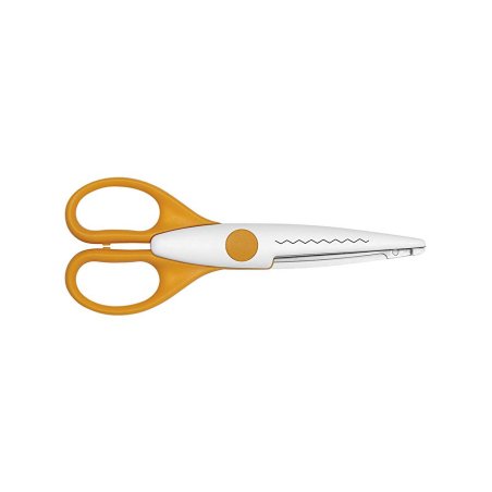 Wedo 77 1902 stationery/craft scissors Art & Craft scissors Figure cut Yellow