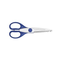 Wedo 77 1904 stationery/craft scissors Art & Craft scissors Figure cut Blue