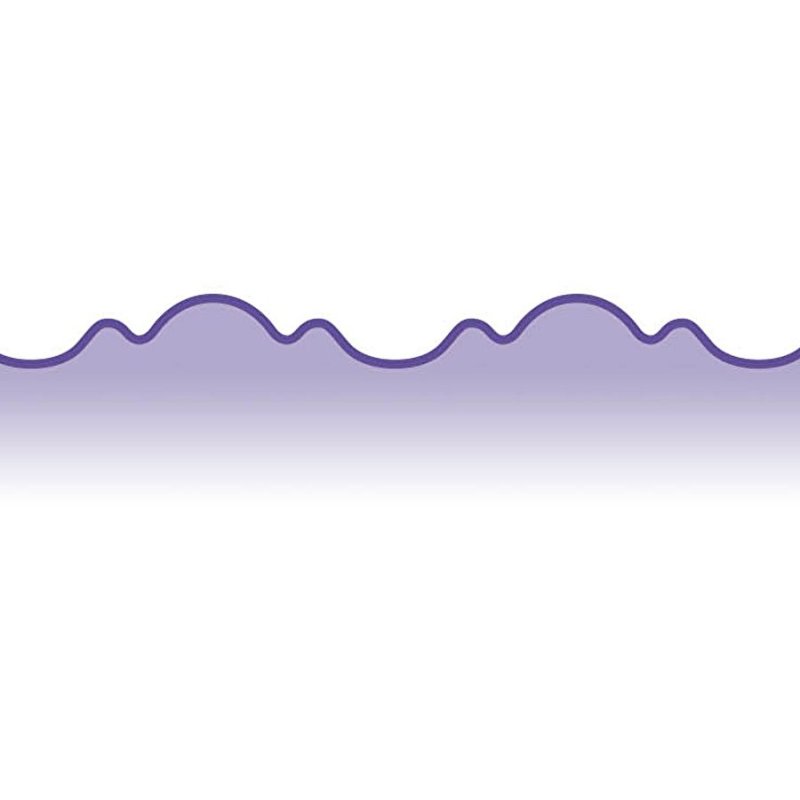 WEDO Ciseaux cranteurs, découpe baroque, violet