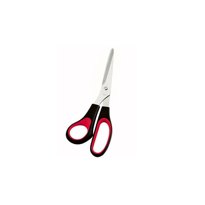 Wedo 976 81 Ciseaux d'office Découpe droite Noir, Rouge