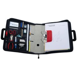 WEDO Porte-documents, pour classeur de format A4, noir