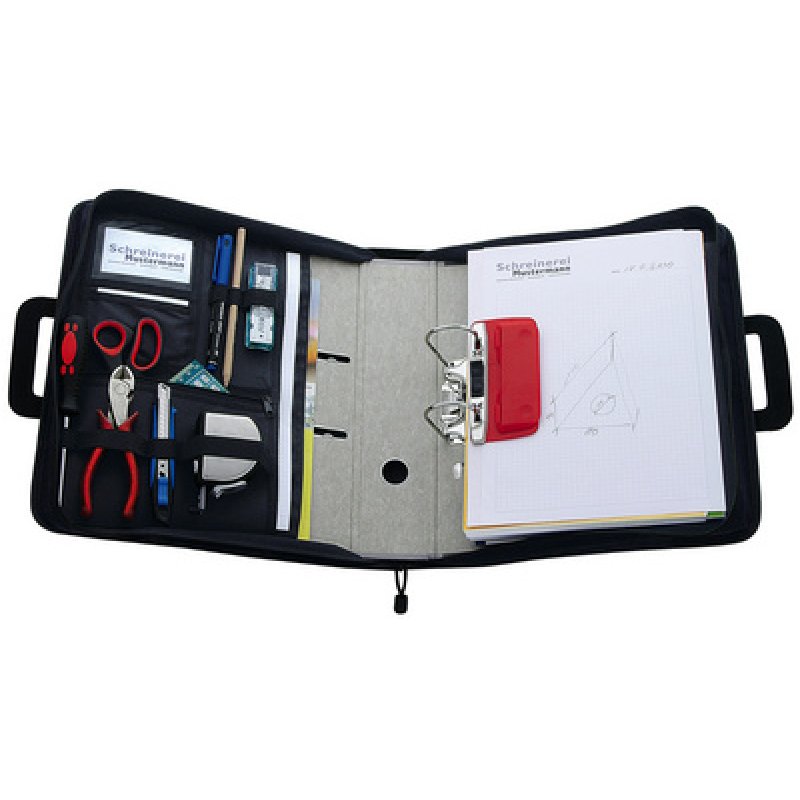 WEDO Porte-documents, pour classeur de format A4, noir