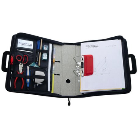 WEDO Porte-documents, pour classeur de format A4, noir