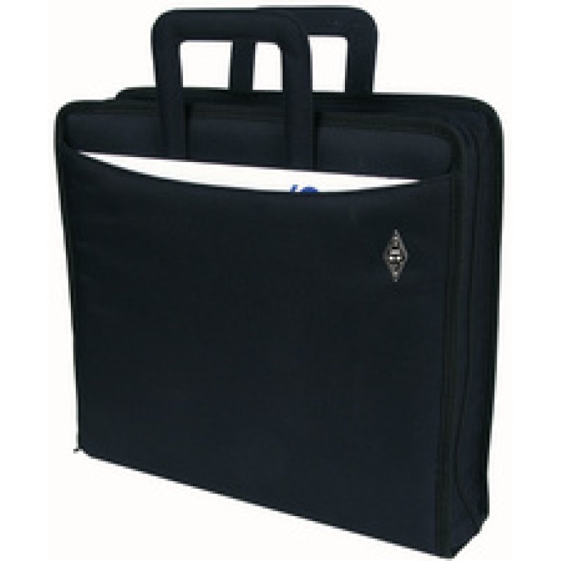 WEDO Porte-documents, pour classeur de format A4, noir