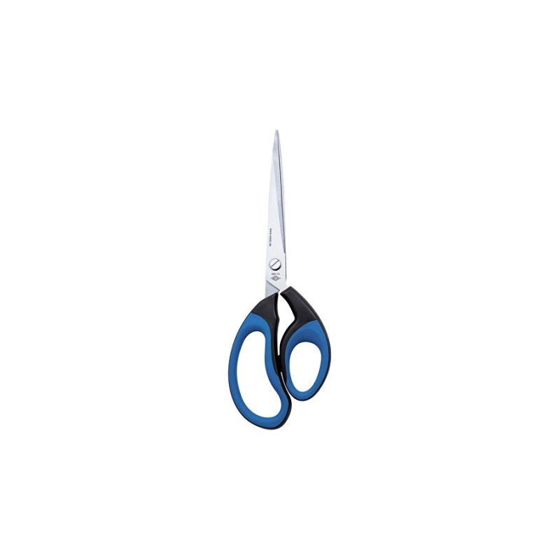 Wedo 989 10 Office scissors Straight cut Black, Blue