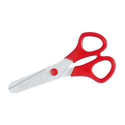 Wedo 74 72 stationery/craft scissors Universal Straight cut Red